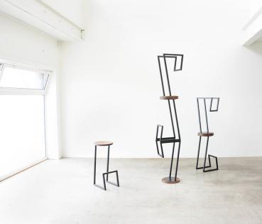 Großhandel B2B Klassisches design Barhocker mit Fußstütze